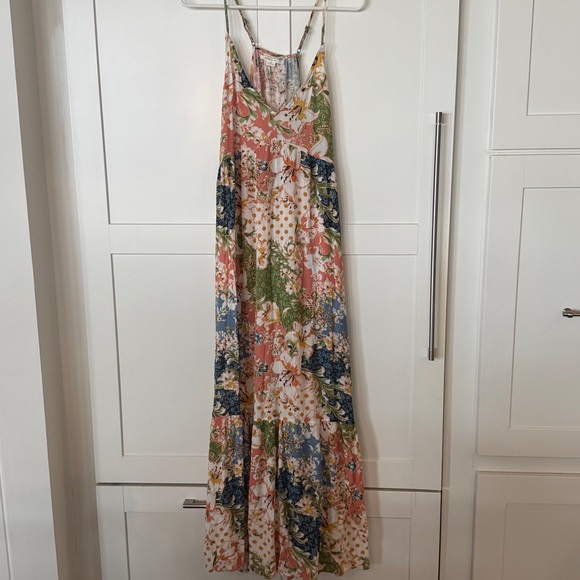 O'Neill Multicolor Floral Dress - Picture 1 of 6